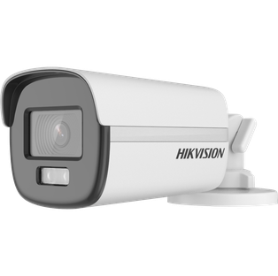 CAMARA HIKVISION, BULLET, COLORVU , 5MP,  2.8MM,  LUZ BLANCA 40M, AUDIO
