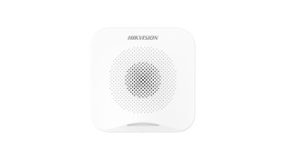 SIRENA INTERIOR HIKVISION INALAMBRICA AXHOME, VOLUMEN AJUSTABLE, 95DB
