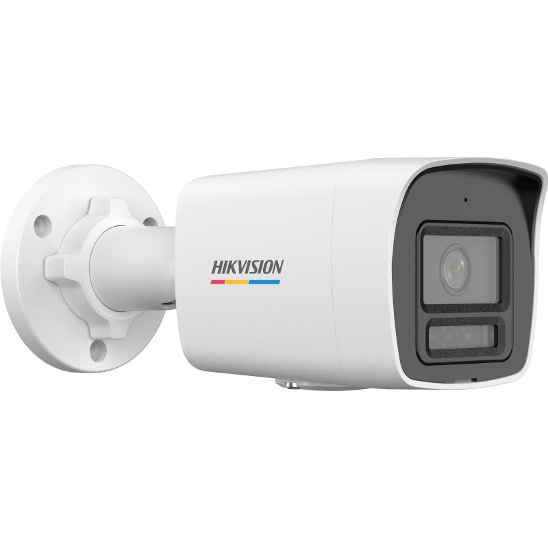 [DS-2CD1027G2H-LIUF] CAMARA IP, HIKVISION, BULLET, COLORVU DUAL, SLOT MICROSD, 2MP,  2.8MM, IR 30M, DETEC. HUMANO Y VEHICULOS, MICROFONO, IP67