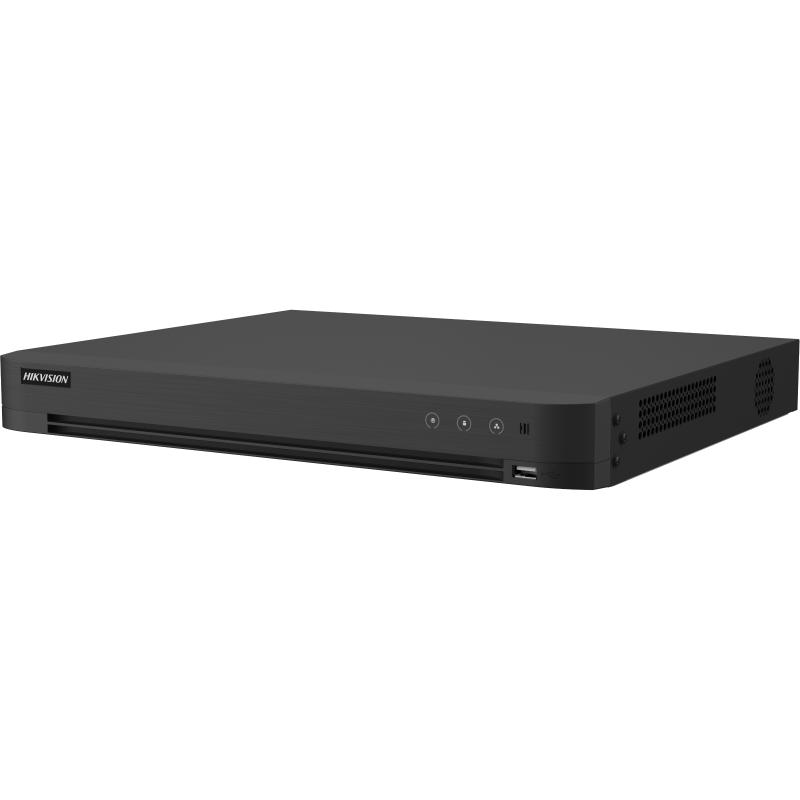 [iDS-7232HQHI-M2/XT(STD)] DVR HIKVISION TURBO 4.0, 32 CH + 8 IP, 4MP  , 2 HDD HASTA 12TB