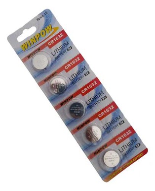 PILA DE LITIO CR-1632 TIPO BOTON - EZVIZ