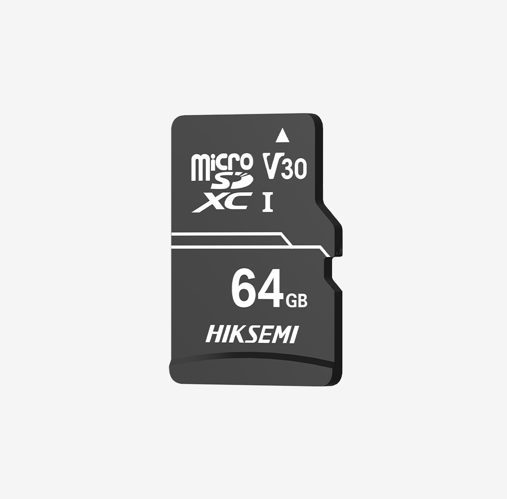 [HS-TF-D1 64G] TARJETA DE MEMORIA MICROSD 64GB HIKSEMI ,VIDEO VIGILANCIA (PARA CAMARAS IP SUPERIOR 2MP) (HS-TF-D1 64G)