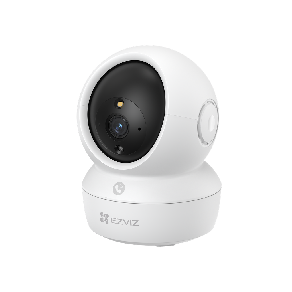 [H6CPRO] CAMARA IP, EZVIZ, PT,  2MP, DETEC. HUMANO, AUDIO BIDIRECCIONAL,  BOTON TACTIL DE LLAMADA, (CS-H6c-R105-1L2WF (4mm))