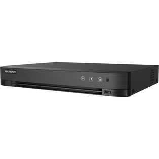 DVR HIKVISION ACUSENSE, 8 CH, 8 AUDIO, 8 CH IP, 8MP