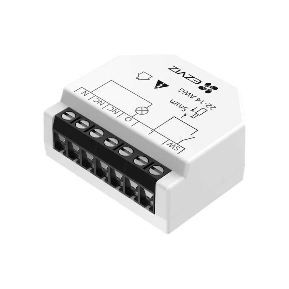 [CS-T35-R100-W] RELE WIFI EZVIZ, DOMOTICA, 1 CANAL, 10 A