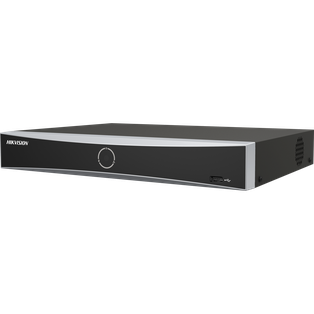 NVR HIKVISION 4 CH, ACUSENSE, 4K