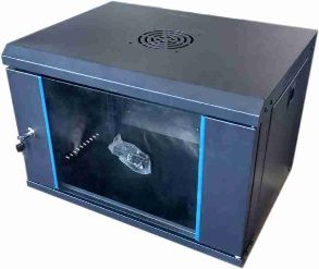 [RACK5406] RACK GABINETE MURAL/PARED, 6U, Alto: 360mm Ancho: 530mm Prof: 400mm