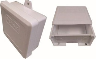 CAJA ESTANCA CON TAPA DESLIZABLE, USO INTERIOR