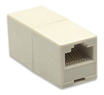 [CUPLA-RJ45] CUPLA UNION RJ45, HEMBRA HEMBRA, PARA UNIR CABLES CAT5 CAT6
