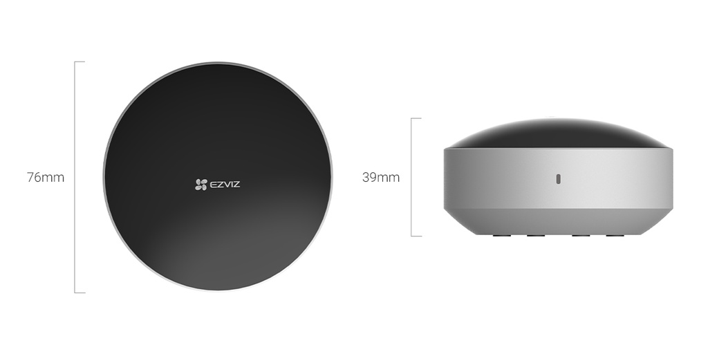 [T33] CONTROL REMOTO EZVIZ, POR INFRARROJOS INTELIGENTE