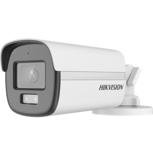 CAMARA HIKVISION, BULLET, COLORVU DUAL, 5MP,  2.8MM, EXIR O LUZ BLANCA 40M, AUDIO