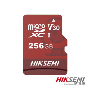 [HS-TF-E3/256] TARJETA MICROSD 256GB HIKSEMI , VIGILANCIA , LINEA E MEDIA, ESPECIAL EVENTOS, HASTA 2K