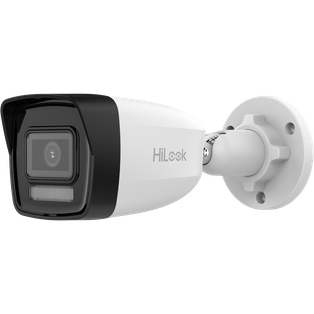 CAMARA IP, HILOOK (BY HIKVISION), BULLET, 2MP, 2.8MM, IR 30M, DETEC. HUMANO Y VEHICULOS, MICROFONO, POE (EQUIVALE 1023)