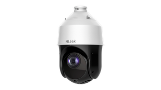 CAMARA IP ,HILOOK (BY HIKVISION), DOMO PTZ, 2MP, IR 100 MT,  ZOOM 25X, 12V, ENTRADA AUDIO, SLOT MICROSD 256 GB