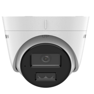CAMARA IP, HIKVISION, TURRET, 4MP, 2.8MM, MICROFONO, DETEC. HUMANO Y VEHICULOS, MICROSD, EXTERIOR