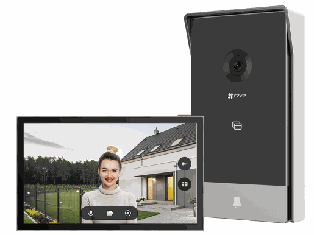 KIT VIDEOPORTERO DOMESTICO,EZVIZ, 2K (CS-HP7-R101-1W2TFC)