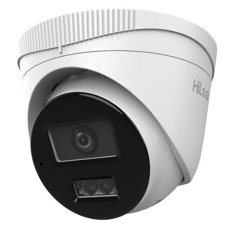 [IPC-T220HA-LUC] CAMARA IP, HILOOK (BY HIKVISION), TURRET, 2MP, 2.8MM, IR 30M, DETEC. HUMANO Y VEHICULOS, MICROFONO, POE (EQUIVALE 1321G2)