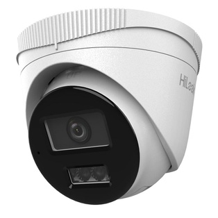 CAMARA IP, HILOOK (BY HIKVISION), TURRET, 2MP, 2.8MM, IR 30M, DETEC. HUMANO Y VEHICULOS, MICROFONO, POE (EQUIVALE 1321G2)