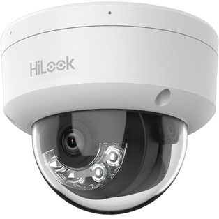 CAMARA IP, HILOOK (BY HIKVISION), DOMO, 2MP, 2.8MM, IR 30M, DETEC. HUMANO Y VEHICULOS, MICROFONO, POE (EQUIVALE 1121G2)