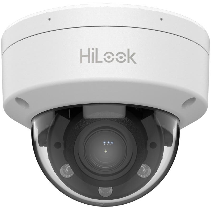[IPC-D640HA-LZU] CAMARA IP, HILOOK (BY HIKVISION),  DOMO, 4MP, IR 50 M, DETEC. HUMANO / VEHICULO, VARIFOCAL MOTORIZADA 2.8-12MM, MICROFONO, SLOT MICROSD 512, ANTIVANDALICA IP67 IK08 (EQUIV 1643)