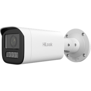 CAMARA IP, HILOOK (BY HIKVISION),  BULLET, 6MP, IR 50 M, DETEC. HUMANO / VEHICULO, VARIFOCAL MOTORIZADA 2.8-12MM, MICROFONO, SLOT MICROSD 512