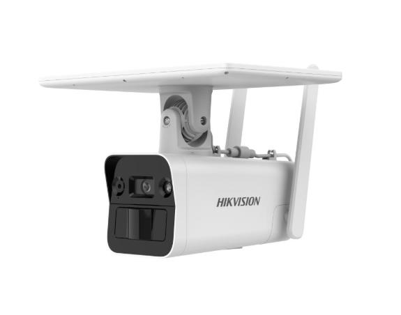[DS-2XS2T41G1-ID/4G/C05S07/LA] CAMARA IP, HIKVISION, DET. HUMANO VEHICULOS,CON PANEL SOLAR, LENTE 4 MM, IR 10 A 30 M, 4G, *Recomendado para uso hogareño , country , casas quinta, colocar a 8 Metros de altura*