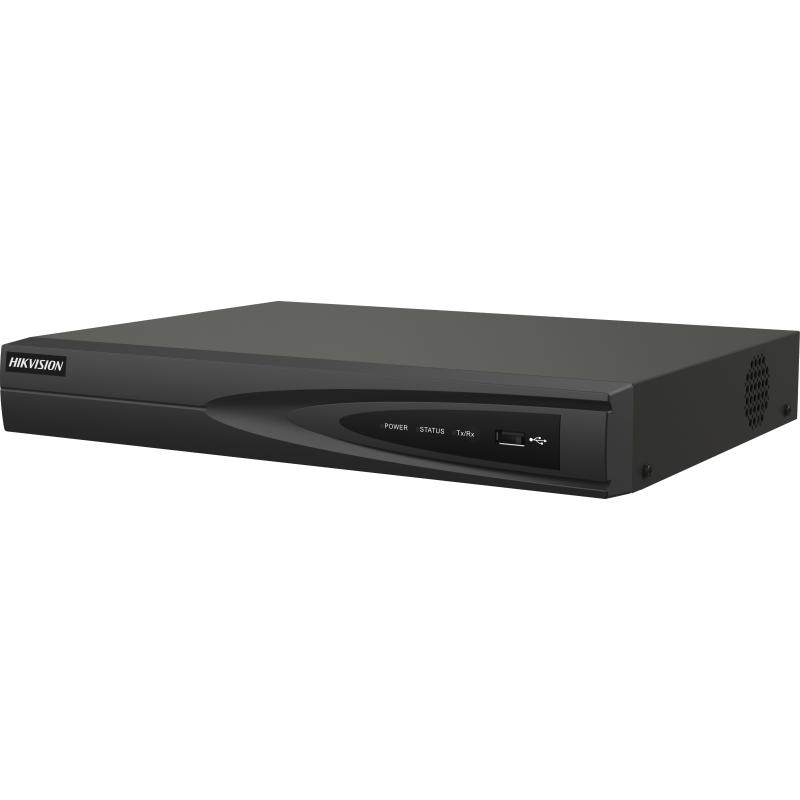 [DS-7608NI-Q2] NVR HIKVISION DE 8 CANALES 4K, 2 DISCOS HASTA 8TB