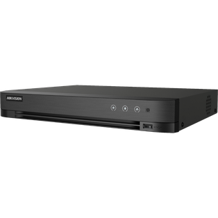 DVR HIKVISION ACUSENSE, 16 CH + 8 IP, 4MP , INTRUSION, DETEC. HUMANO, ROSTRO