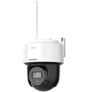 CAMARA IP, HIKVISION, WIFI, 2MP, PT, 2.8MM, IR Y LUZ BLANCA 25M, AUDIO DOBLE VIA, IP66