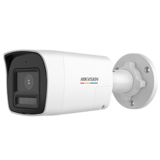 CAMARA HIKVISION, BULLET, COLORVU DUAL, 5MP, 2.8MM,  EXIR Y/O LUZ BLANCA 30M, IP67, AUDIO BIDIRECCIONAL
