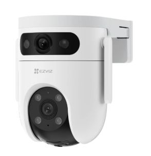 CAMARA IP, EZVIZ, PT , EXTERIOR, DOBLE LENTE, 3K, MODELO: (CS-H9c-R105-8H55WFL(AM-STD))